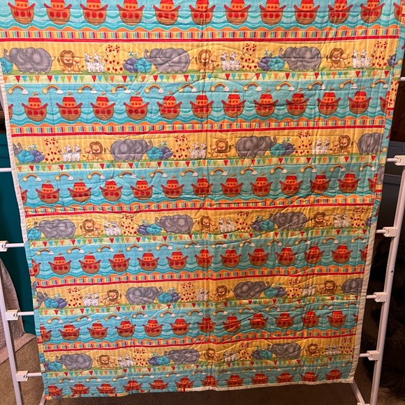 Baby quilt - Picture 5 of 9